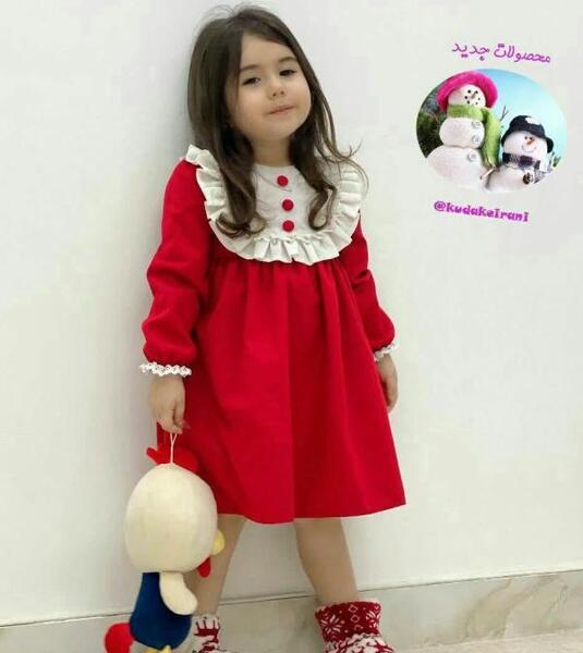 عکس لباس کودک زیبا