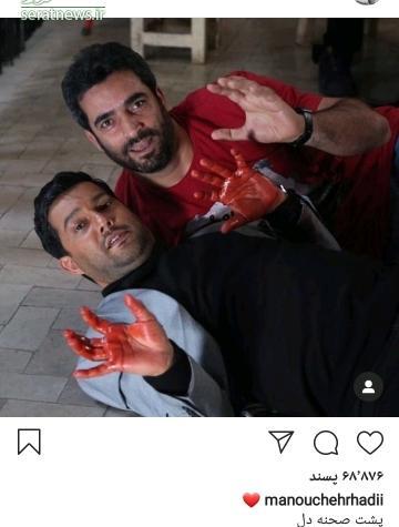 عکس عشق حامد بهداد