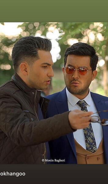 عکس عشق حامد بهداد