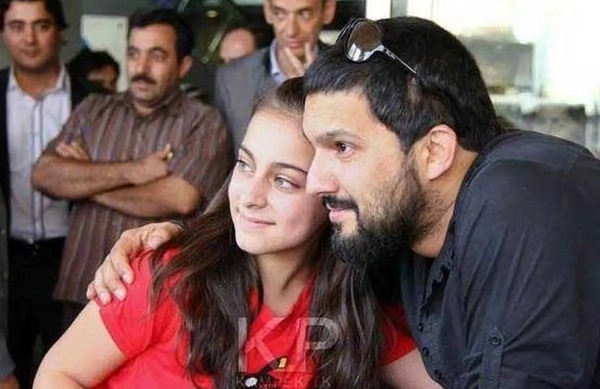 عکس عشق حامد بهداد