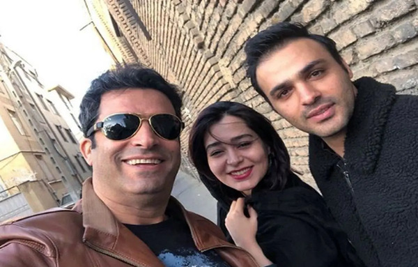 عکس امیر و ارغوان