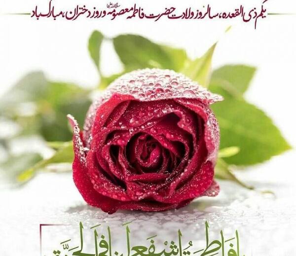 عکس پروفایل روز دخترو ولادت حضرت معصومه