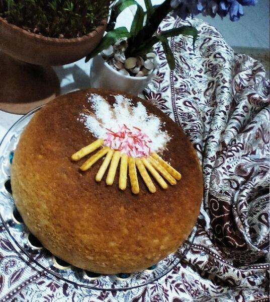 عکس کیک چهارشنبه سوری