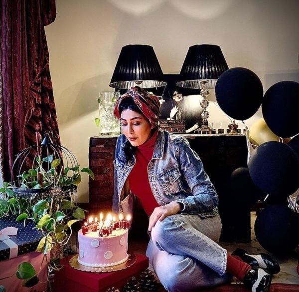 عکس کیک چهارشنبه سوری