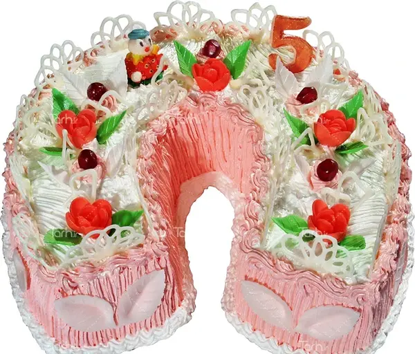 عکس کیک چهارشنبه سوری