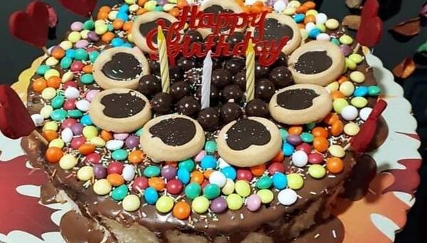 عکس کیک چهارشنبه سوری