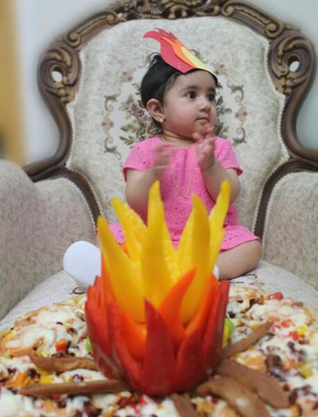 عکس کیک چهارشنبه سوری