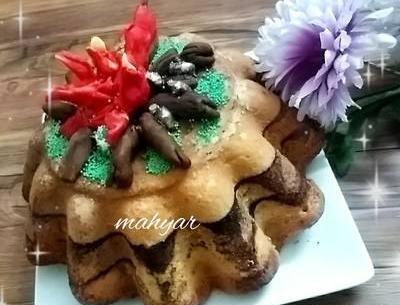 عکس کیک چهارشنبه سوری