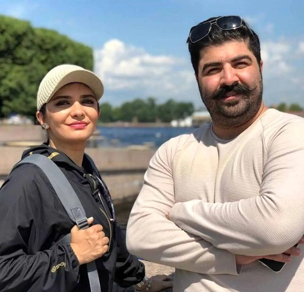 عکس همسر لیندا کیانی