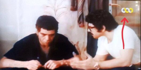 عکس بهروز وثوقی و گوگوش روی موتور