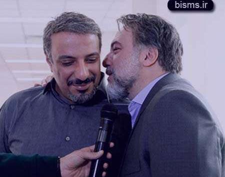 عکس خانوادگی فرهاد قائمیان