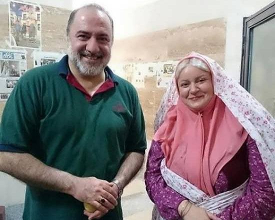 عکس خانوادگی فرهاد قائمیان
