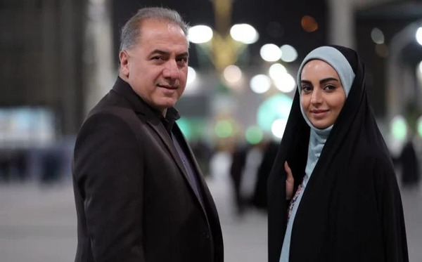 عکس خانوادگی فرهاد قائمیان