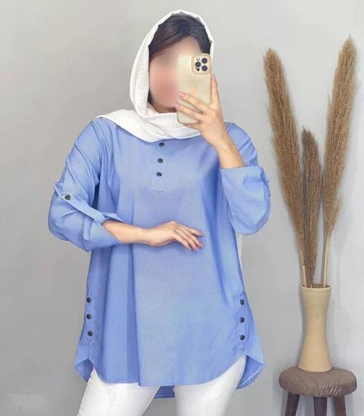 عکس مانتو تابستانی اسپرت