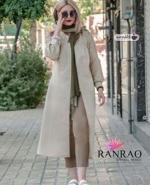 عکس مانتو تابستانی اسپرت