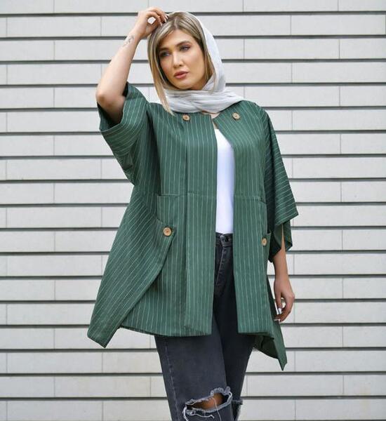 عکس مانتو تابستانی اسپرت