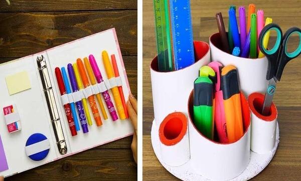عکس ایده های لوازم تحریر