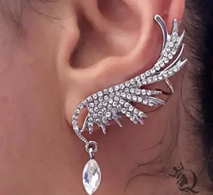 عکس گوشواره لاله ی گوش