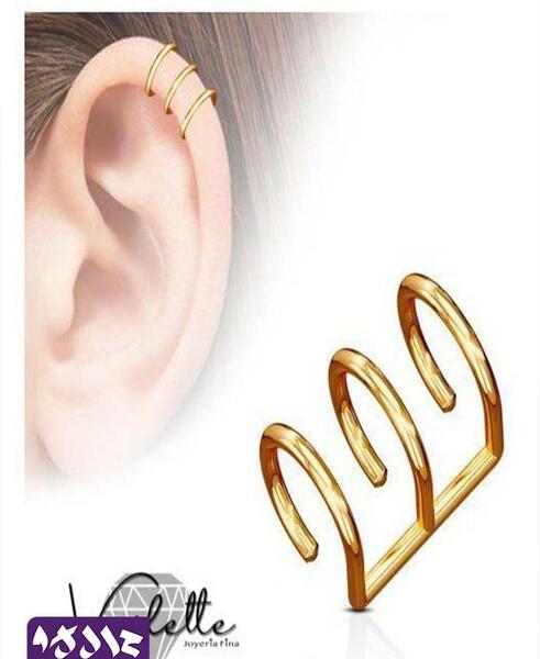 عکس گوشواره لاله ی گوش