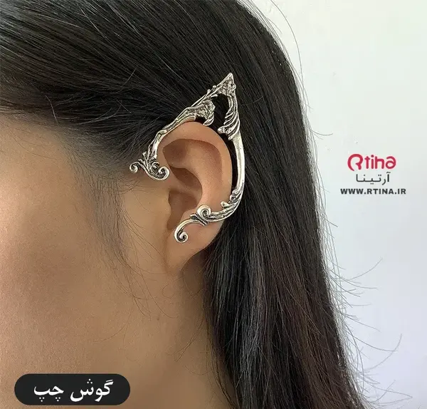 عکس گوشواره لاله ی گوش