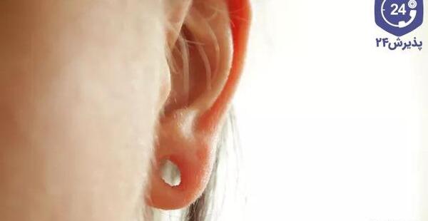 عکس گوشواره لاله ی گوش