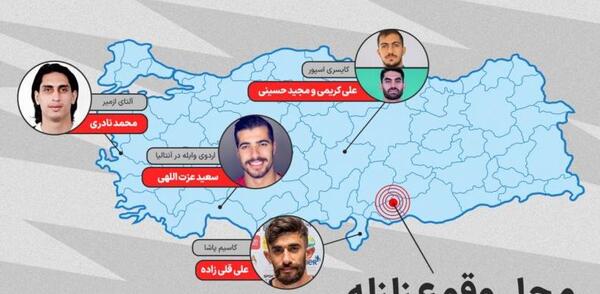 عکس ممد قلی به زبان ترکی