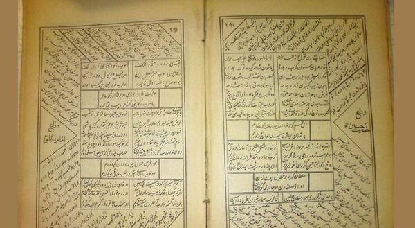 عکس ممد قلی به زبان ترکی
