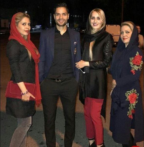 عکس پای خدیجه شندیل