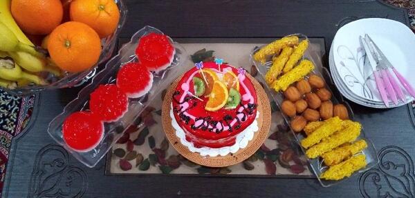 عکس ایده تزیین میز برای روز مادر