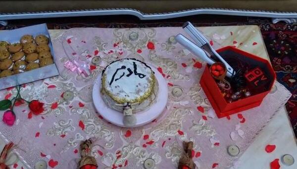 عکس ایده تزیین میز برای روز مادر