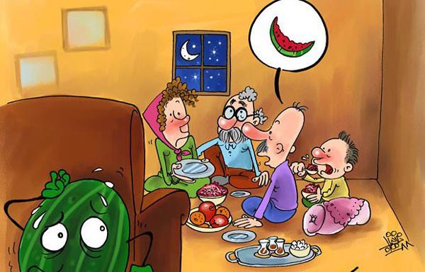 عکس شب یلدا مبارک فانتزی