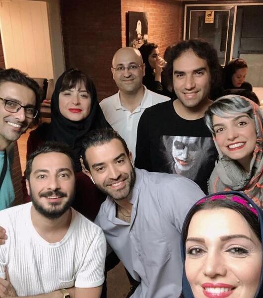 عکس فرزندان سیما تیرانداز