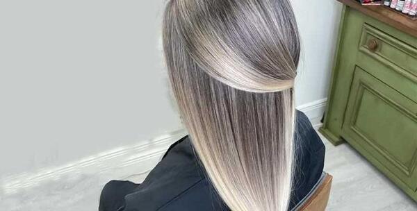 عکس رنگ مو بالیاژ
