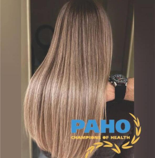 عکس رنگ مو بالیاژ