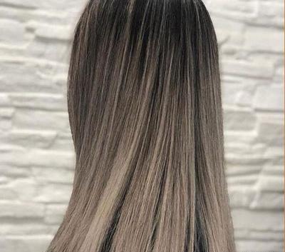 عکس رنگ مو بالیاژ
