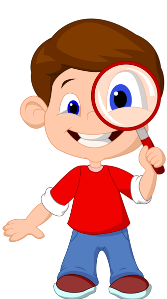 عکس ذره بین بزرگ