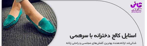 عکس کفش های کالج دخترانه