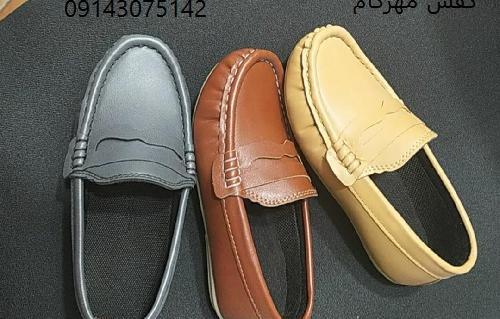 عکس کفش های کالج دخترانه