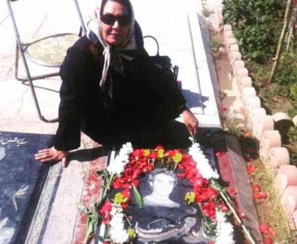 عکس زهره حمیدی و همسرش