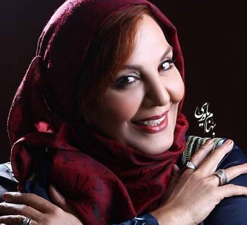 عکس زهره حمیدی و همسرش