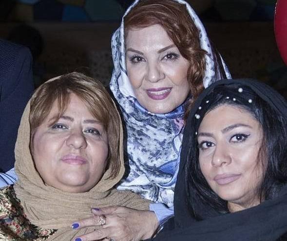 عکس زهره حمیدی و همسرش