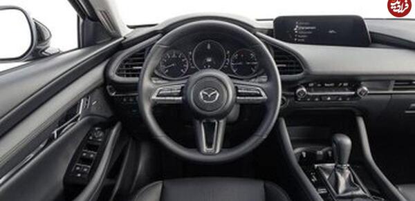 عکس ماشین mazda 3ir