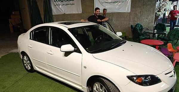 عکس ماشین mazda 3ir