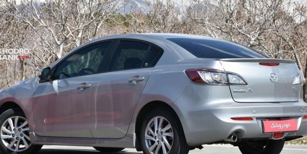 عکس ماشین mazda 3ir