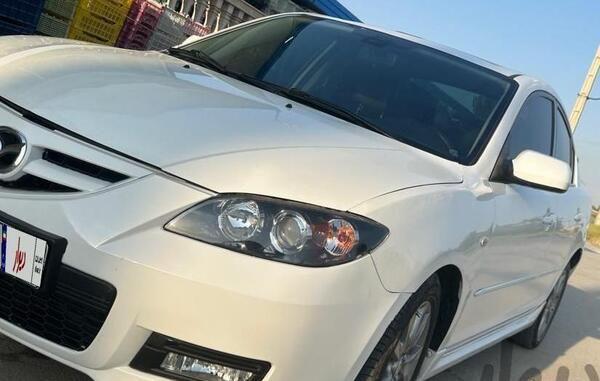 عکس ماشین mazda 3ir