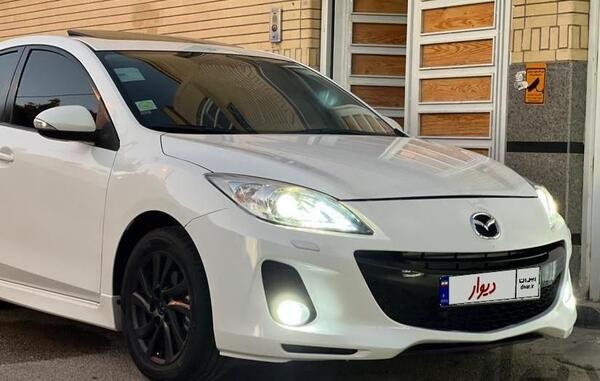 عکس ماشین mazda 3ir