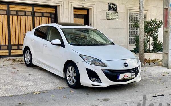 عکس ماشین mazda 3ir