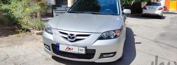 عکس ماشین mazda 3ir