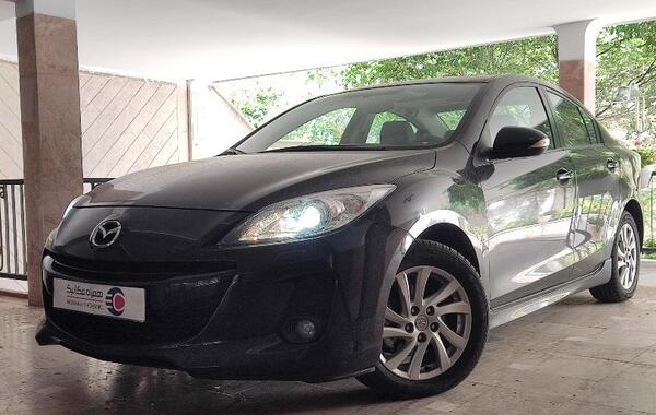 عکس ماشین mazda 3ir