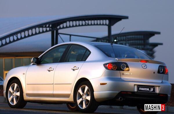 عکس ماشین mazda 3ir